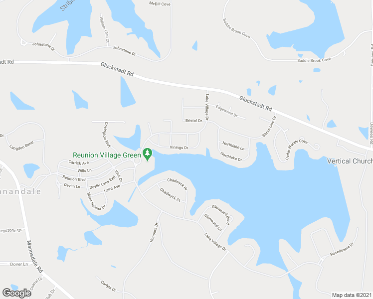 map of restaurants, bars, coffee shops, grocery stores, and more near 135 Vinings Drive in Madison