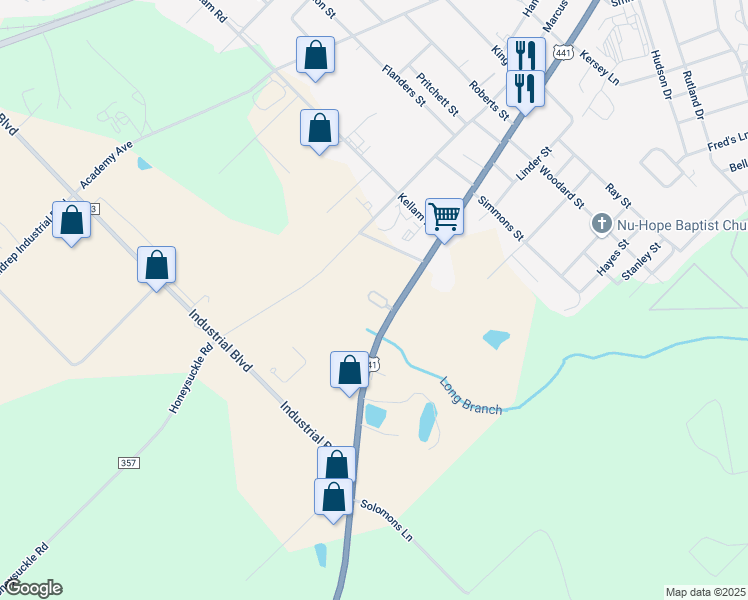 map of restaurants, bars, coffee shops, grocery stores, and more near 1711 Telfair Street in Dublin