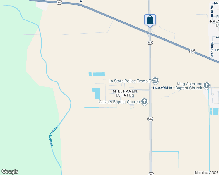 map of restaurants, bars, coffee shops, grocery stores, and more near 207 Bennett Lake Dr in Monroe