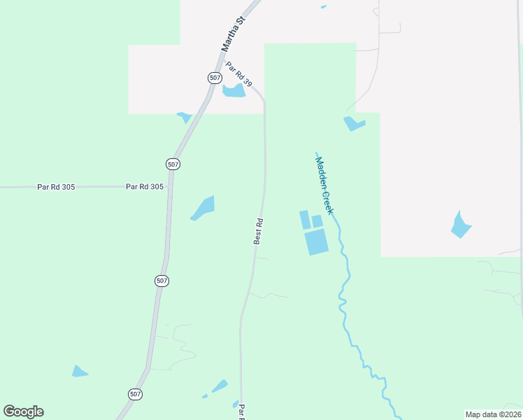 map of restaurants, bars, coffee shops, grocery stores, and more near 327 Par Road 39 in Simsboro