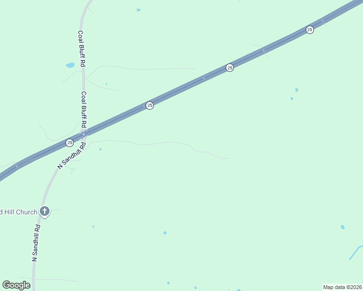 map of restaurants, bars, coffee shops, grocery stores, and more near 202 Bilbrew Road in Lena