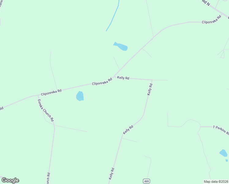 map of restaurants, bars, coffee shops, grocery stores, and more near 1532 Cliponreka Road in Statesboro