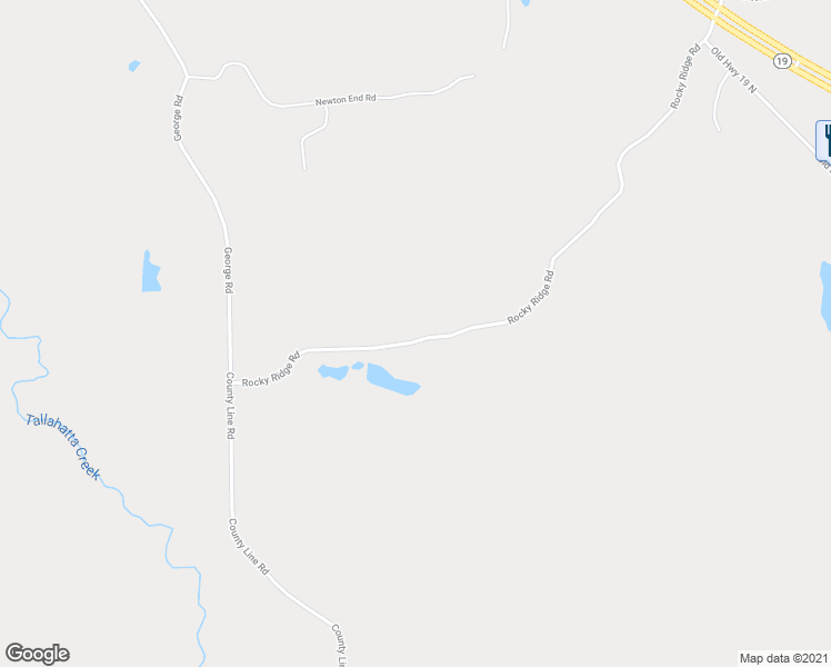 map of restaurants, bars, coffee shops, grocery stores, and more near 13156 Rocky Ridge Road in Collinsville