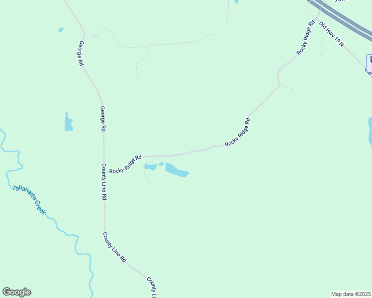 map of restaurants, bars, coffee shops, grocery stores, and more near 13156 Rocky Ridge Road in Collinsville