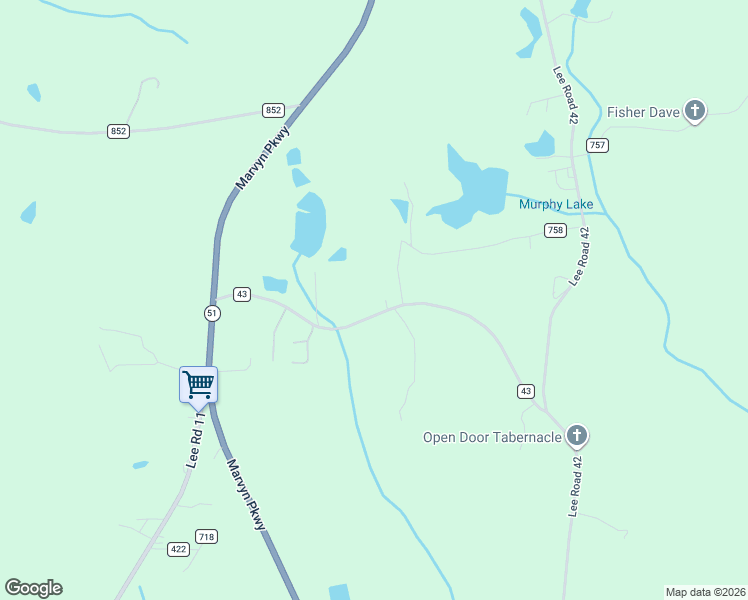 map of restaurants, bars, coffee shops, grocery stores, and more near 481 Lee Road in Opelika