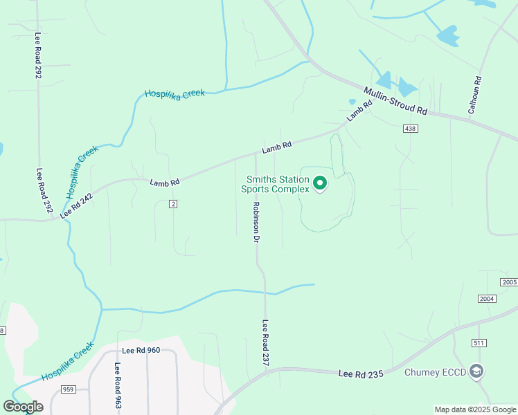 map of restaurants, bars, coffee shops, grocery stores, and more near 614 Lee Road 237 in Smiths Station