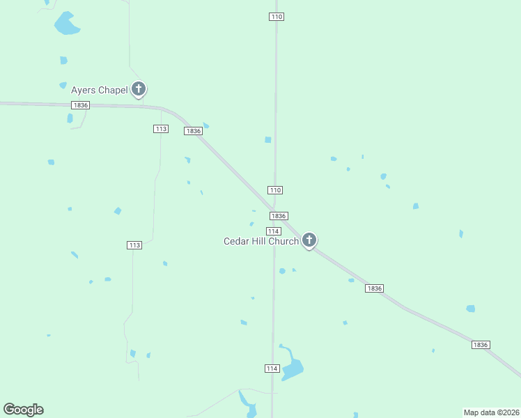 map of restaurants, bars, coffee shops, grocery stores, and more near 8940 County Road 114 in Kaufman