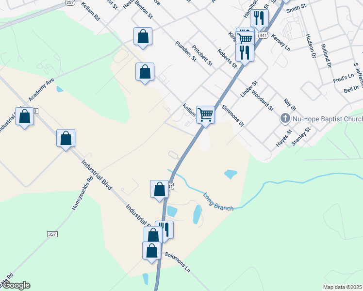 map of restaurants, bars, coffee shops, grocery stores, and more near 1711 Telfair Street in Dublin
