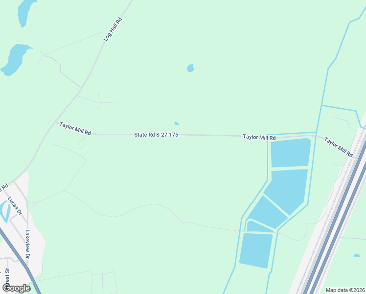 map of restaurants, bars, coffee shops, grocery stores, and more near 652 State Road S-27-175 in Ridgeland