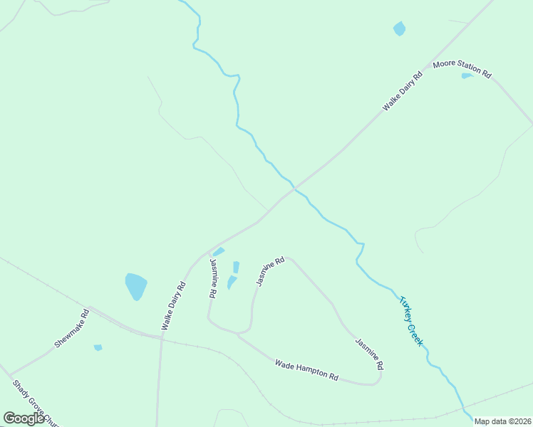 map of restaurants, bars, coffee shops, grocery stores, and more near 1322 Walke Dairy Road in Dublin