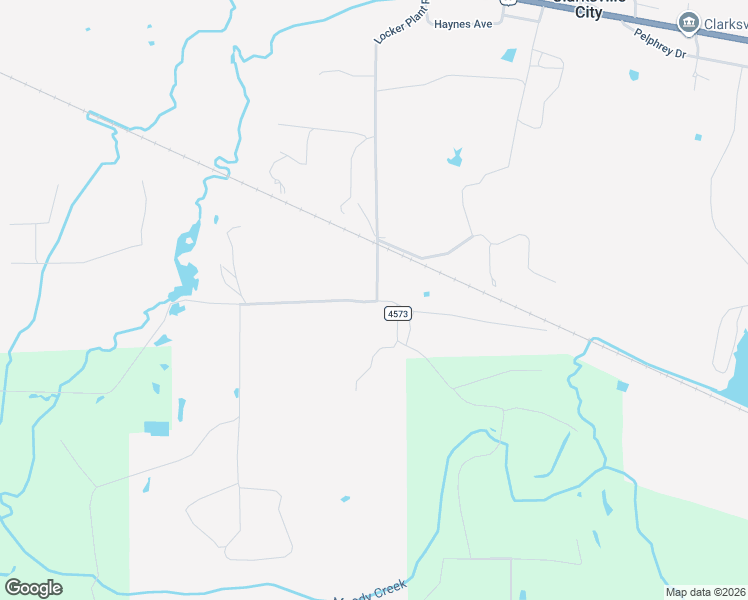 map of restaurants, bars, coffee shops, grocery stores, and more near 895 Locker Plant Road in Gladewater