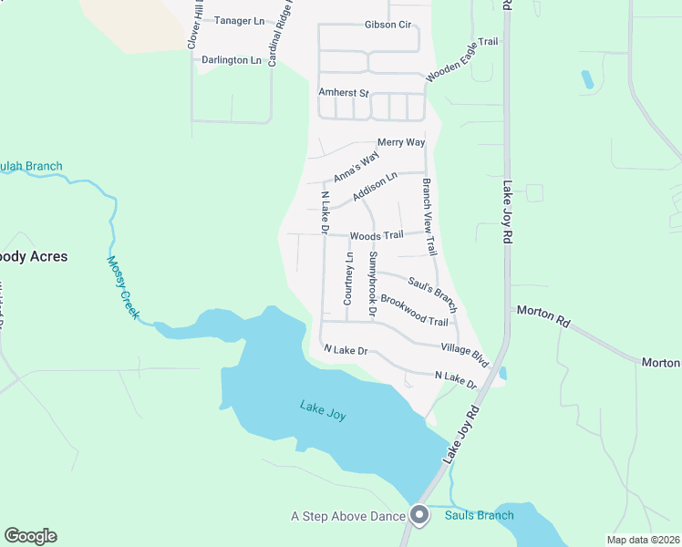map of restaurants, bars, coffee shops, grocery stores, and more near 420 Courtney Lane in Perry