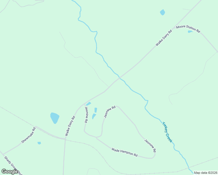 map of restaurants, bars, coffee shops, grocery stores, and more near 1322 Walke Dairy Road in Dublin