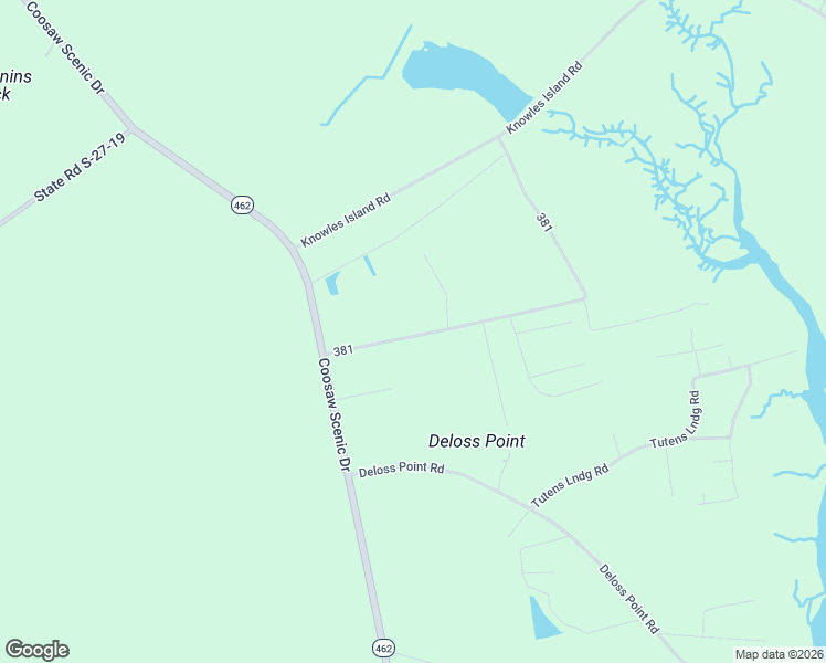 map of restaurants, bars, coffee shops, grocery stores, and more near 196 Roseland Road in Ridgeland
