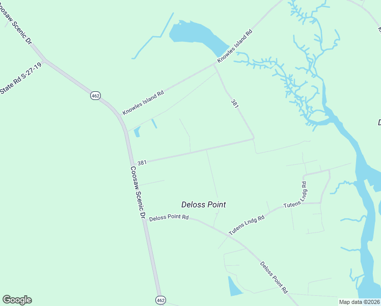 map of restaurants, bars, coffee shops, grocery stores, and more near State Rd-27-381 in Ridgeland