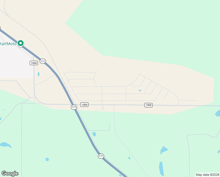 map of restaurants, bars, coffee shops, grocery stores, and more near 13553 Bonanza Circle in Cresson