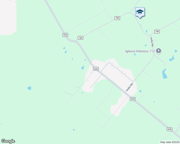 map of restaurants, bars, coffee shops, grocery stores, and more near 110 Harper Road in Ferris