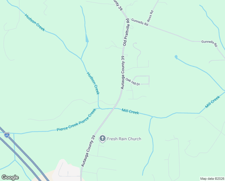 map of restaurants, bars, coffee shops, grocery stores, and more near 1378 County Road 39 in Deatsville