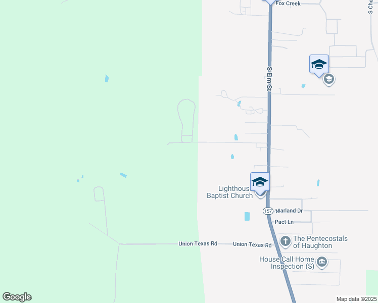 map of restaurants, bars, coffee shops, grocery stores, and more near 492 Monroe Avenue in Haughton