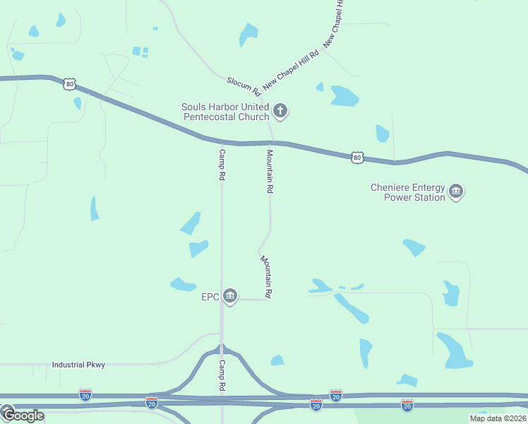 map of restaurants, bars, coffee shops, grocery stores, and more near 498 Mountain Rd in West Monroe