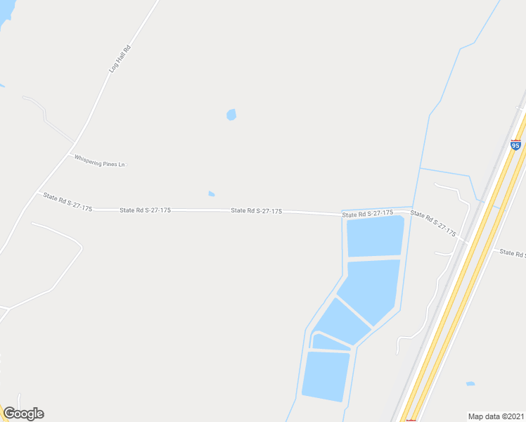 map of restaurants, bars, coffee shops, grocery stores, and more near State Road S-27-175 in Ridgeland