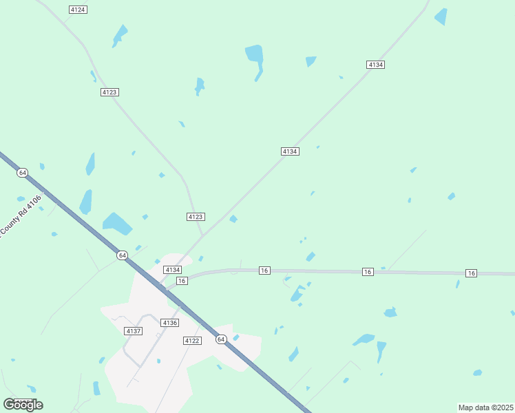 map of restaurants, bars, coffee shops, grocery stores, and more near County Road 4134 in Canton