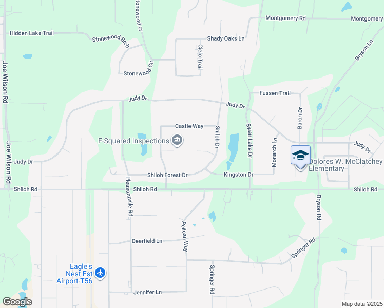 map of restaurants, bars, coffee shops, grocery stores, and more near 6010 Lombard Court in Midlothian