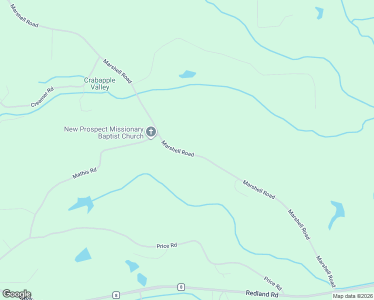 map of restaurants, bars, coffee shops, grocery stores, and more near 1107-1155 Marshell Road in Wetumpka