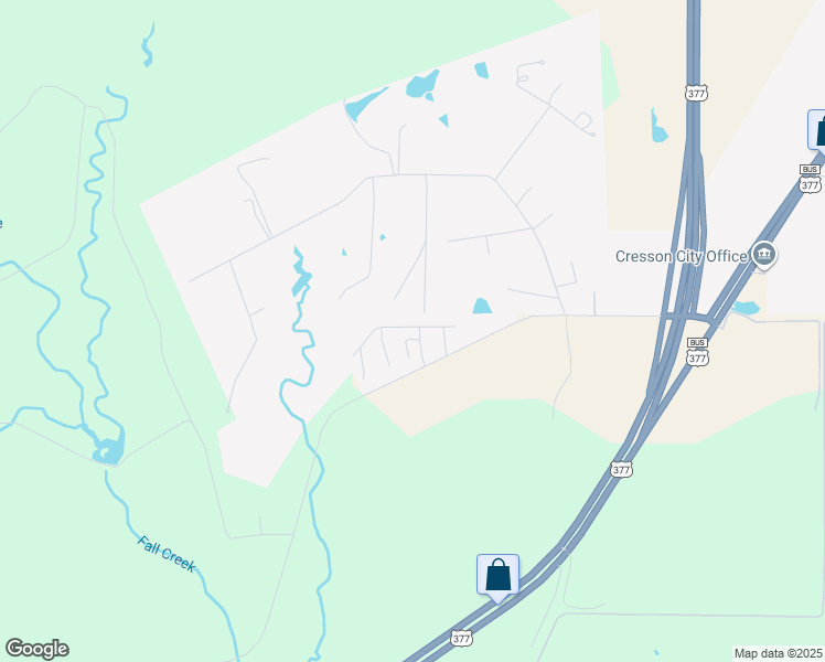 map of restaurants, bars, coffee shops, grocery stores, and more near 412 Laurel Lane in Cresson