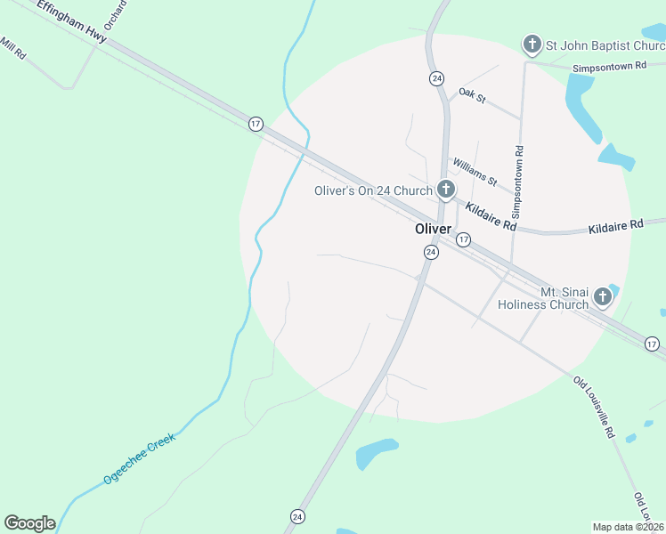 map of restaurants, bars, coffee shops, grocery stores, and more near 100 Old Louisville Road in Newington