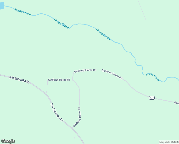 map of restaurants, bars, coffee shops, grocery stores, and more near 124 Gaultney-Horne Road in Reynolds