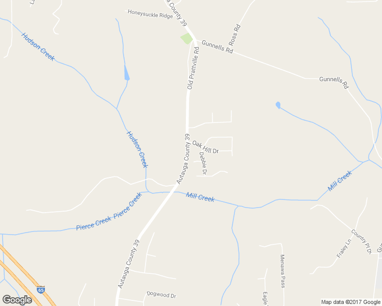 map of restaurants, bars, coffee shops, grocery stores, and more near 1378 County Road 39 in Deatsville