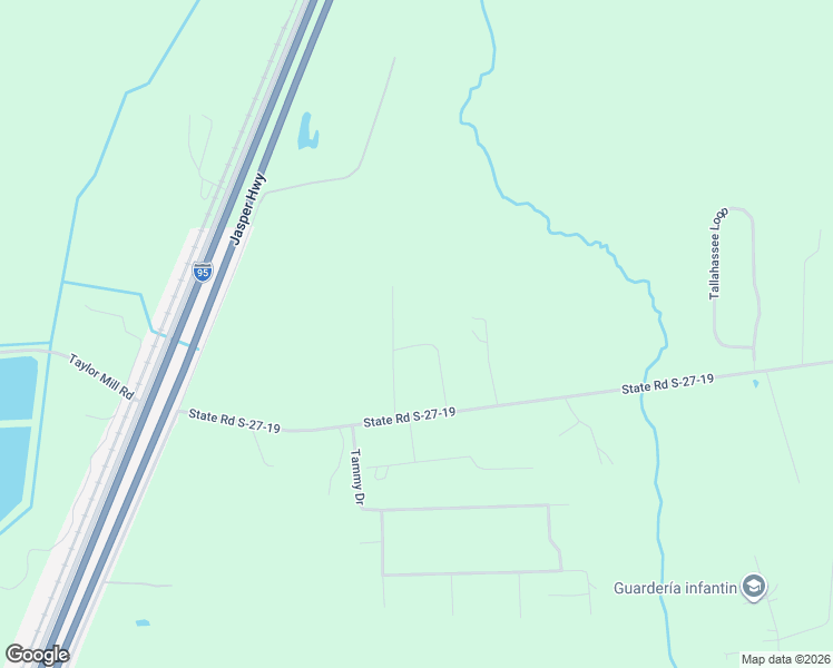 map of restaurants, bars, coffee shops, grocery stores, and more near 619 State Road S-27-19 in Ridgeland