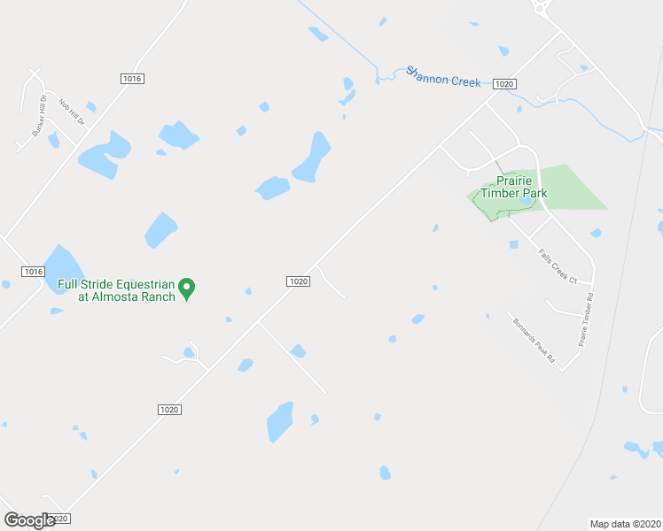 map of restaurants, bars, coffee shops, grocery stores, and more near 10612 County Road 1020 in Burleson