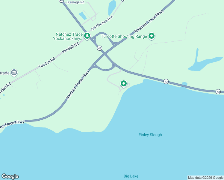 map of restaurants, bars, coffee shops, grocery stores, and more near Browns Landing Road in Canton
