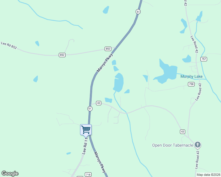 map of restaurants, bars, coffee shops, grocery stores, and more near in Opelika