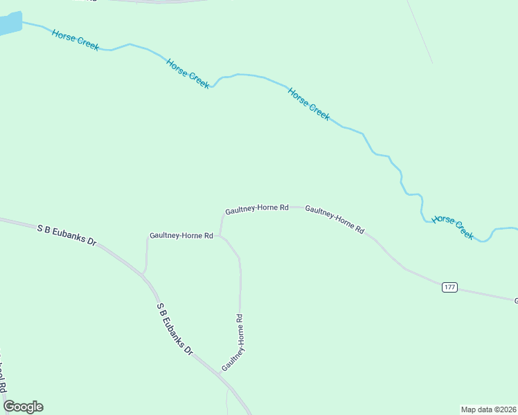 map of restaurants, bars, coffee shops, grocery stores, and more near 124 Gaultney-Horne Road in Reynolds