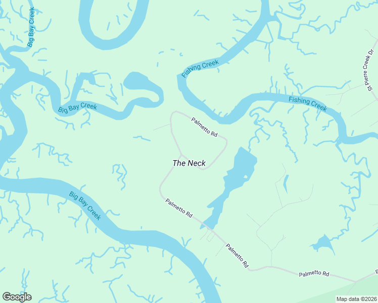 map of restaurants, bars, coffee shops, grocery stores, and more near 9004 Palmetto Road in Edisto Island