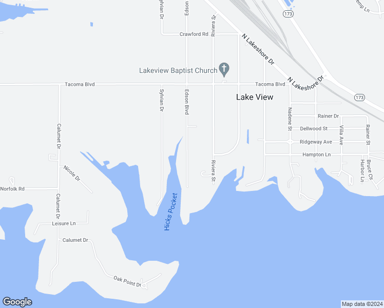 map of restaurants, bars, coffee shops, grocery stores, and more near 3409 Edson Boulevard in Shreveport