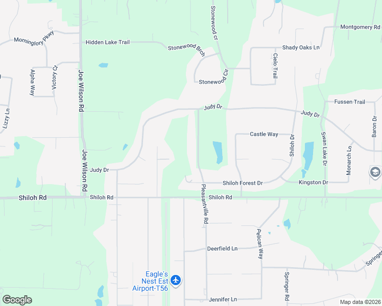 map of restaurants, bars, coffee shops, grocery stores, and more near 3510 Pleasantville Road in Midlothian