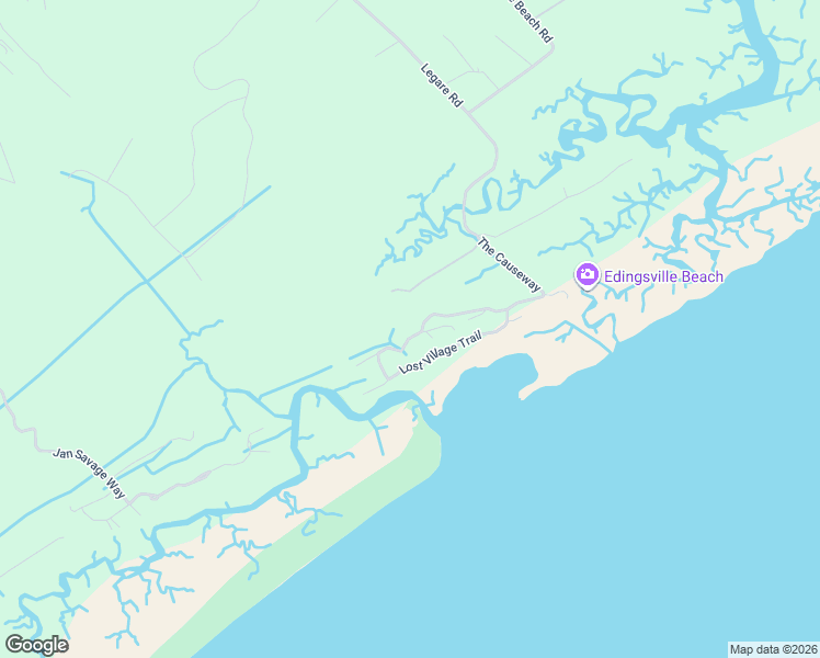 map of restaurants, bars, coffee shops, grocery stores, and more near 49 Planter's Retreat in Edisto Island