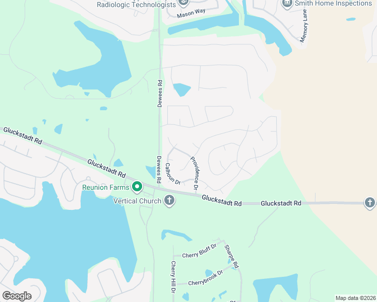 map of restaurants, bars, coffee shops, grocery stores, and more near 2042 East Ridge Circle in Madison