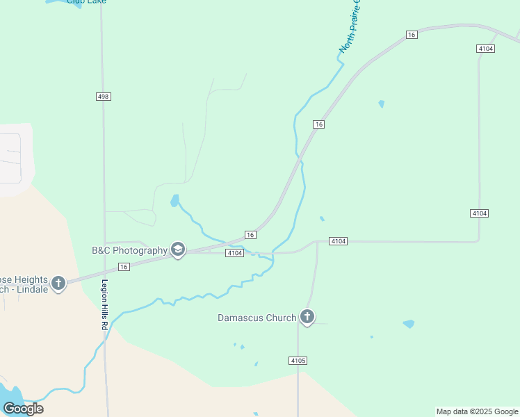 map of restaurants, bars, coffee shops, grocery stores, and more near 11784 Farm to Market 16 in Lindale