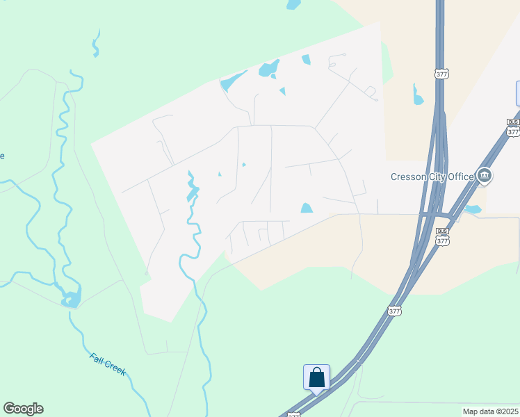 map of restaurants, bars, coffee shops, grocery stores, and more near 412 Laurel Lane in Cresson