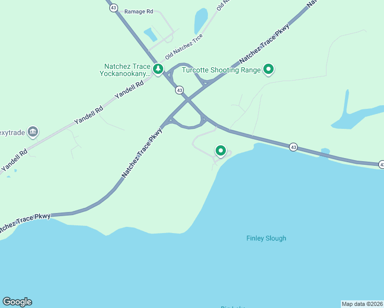 map of restaurants, bars, coffee shops, grocery stores, and more near Browns Landing Road in Canton