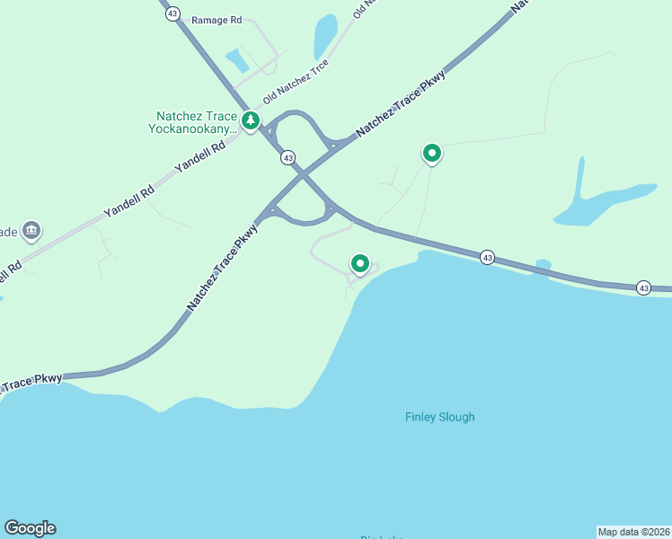 map of restaurants, bars, coffee shops, grocery stores, and more near Browns Landing Road in Madison County