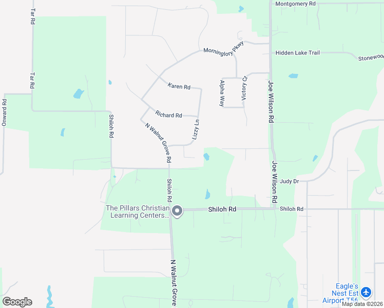 map of restaurants, bars, coffee shops, grocery stores, and more near 3561 Sharp Court in Midlothian