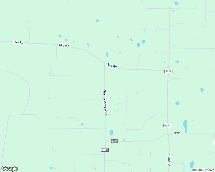 map of restaurants, bars, coffee shops, grocery stores, and more near 9616 Grande Vista Way in Joshua