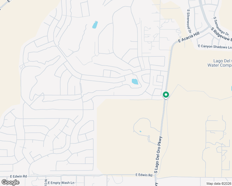 map of restaurants, bars, coffee shops, grocery stores, and more near 63198 East Harmony Drive in Tucson