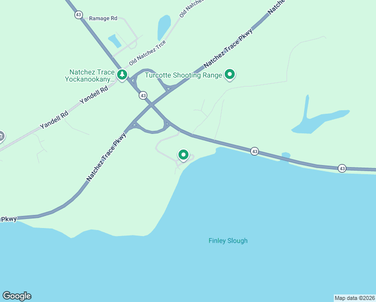 map of restaurants, bars, coffee shops, grocery stores, and more near Browns Landing Road in Canton